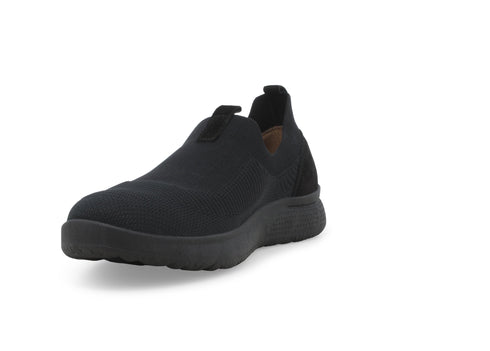 Melluso male Mocassini Tessuto U41121Z-248929 Nero